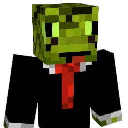ElectroLizard Minecraft avatar bust