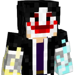 ElectroPHX Minecraft avatar bust