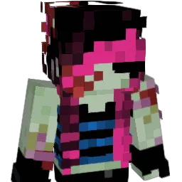 ElectroSky1 Minecraft avatar bust