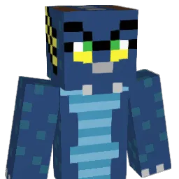 ElectroTheDragon Minecraft avatar bust