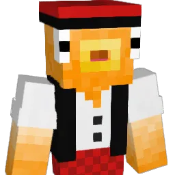 ElectroYT2002 Minecraft avatar bust