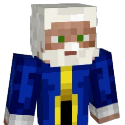 Electrocutor Minecraft avatar bust