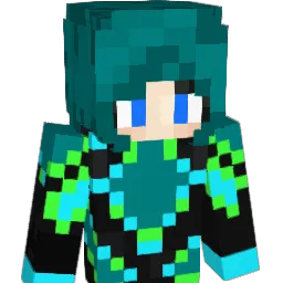 ElectronKat Minecraft avatar bust
