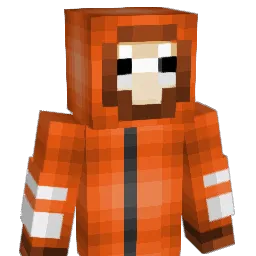 ElectronicRasmus Minecraft avatar bust