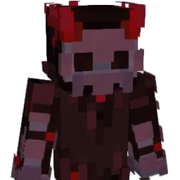ElectronicSex Minecraft avatar bust