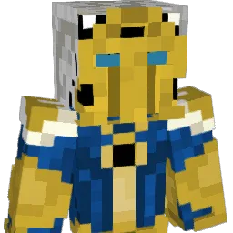 Electronicallol Minecraft avatar bust