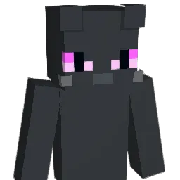 Electroplated Minecraft avatar bust