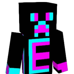Electropro Minecraft avatar bust