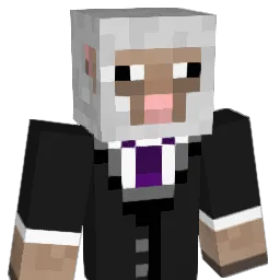 Electrosheep_1 Minecraft avatar bust