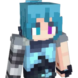 Electrovolt Minecraft avatar bust