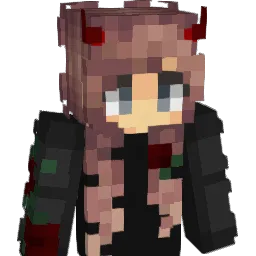 Elefiana Minecraft avatar bust