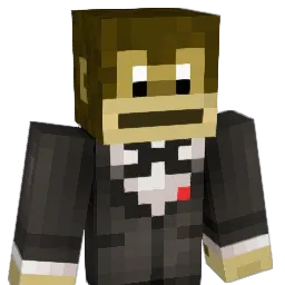 ElegantChimp Minecraft avatar bust