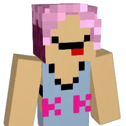 ElegantQuartz Minecraft avatar bust