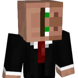 Eleindia Minecraft avatar bust