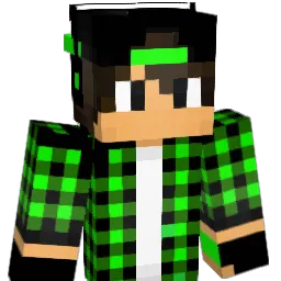 Elel135 Minecraft avatar bust