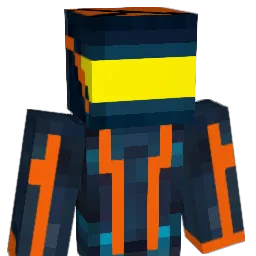 Element00X Minecraft avatar bust
