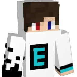 ElementGamer Minecraft avatar bust