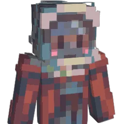ElementXenon Minecraft avatar bust