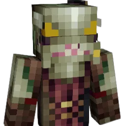 ElementalHorse Minecraft avatar bust