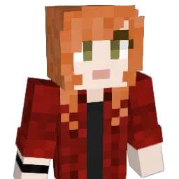 ElementalJean Minecraft avatar bust