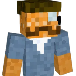 ElementalNova Minecraft avatar bust