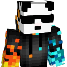 ElementalPanda15 Minecraft avatar bust