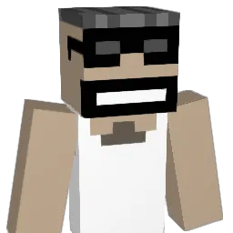 Elementard Minecraft avatar bust
