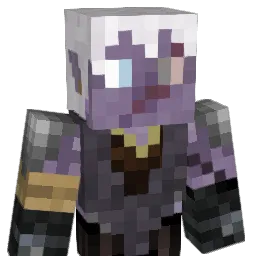 Elemetra Minecraft avatar bust