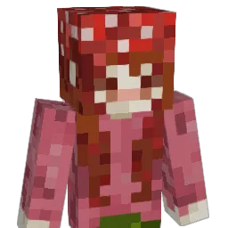 ElenLebonk2404 Minecraft avatar bust