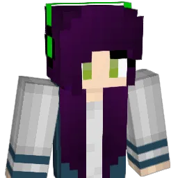 Elenani Minecraft avatar bust