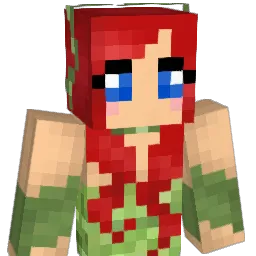Elendra Minecraft avatar bust