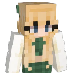 Elenhiril Minecraft avatar bust