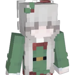Eleni322 Minecraft avatar bust