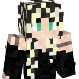 Eleniasalways Minecraft avatar bust