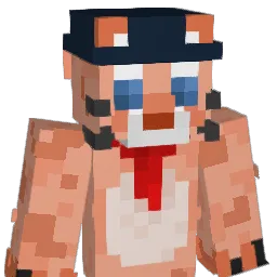 Elenix Minecraft avatar bust