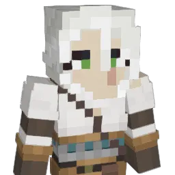 Elepaca Minecraft avatar bust