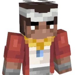ElerZzZ Minecraft avatar bust