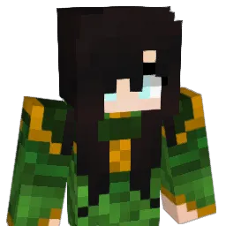 Elerinnah Minecraft avatar bust