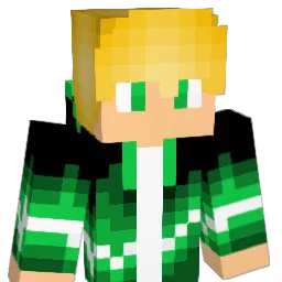 Eleshi Minecraft avatar bust