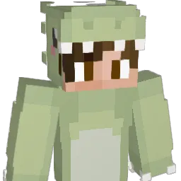 Elesimp Minecraft avatar bust