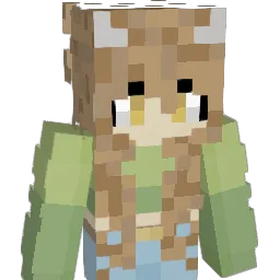 Elestial8888 Minecraft avatar bust