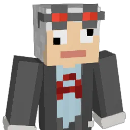 Eletricaura Minecraft avatar bust