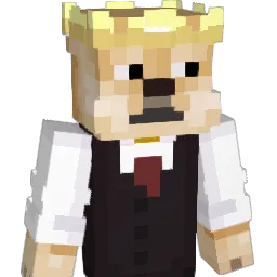 Elevato Minecraft avatar bust