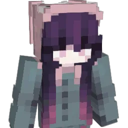 ElevenWen Minecraft avatar bust