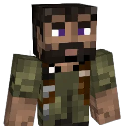 Elexori Minecraft avatar bust