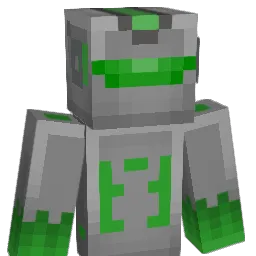 Elfariza Minecraft avatar bust