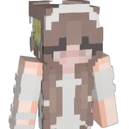 Elfenbiest Minecraft avatar bust