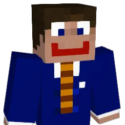 ElfiProductions Minecraft avatar bust