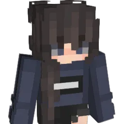ElfieLizz Minecraft avatar bust