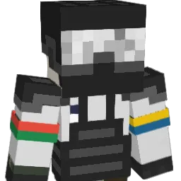 Elfilainious Minecraft avatar bust